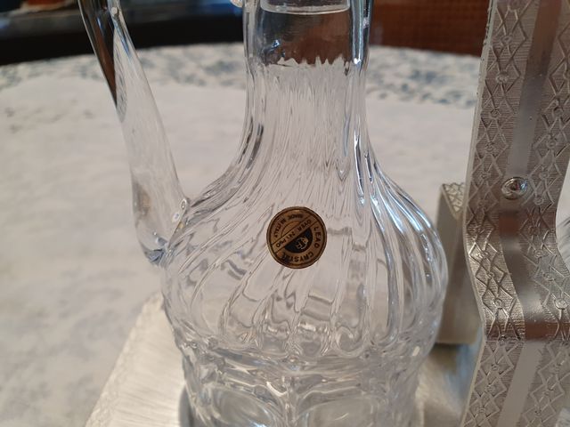 Set oliera e formaggiera vintage ARIR