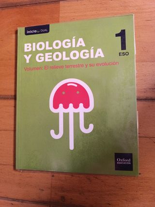 Biología y geología 1 eso 9788467377958