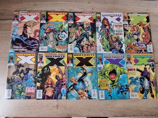 Mutante X Vol.I de Forum. 10 comics