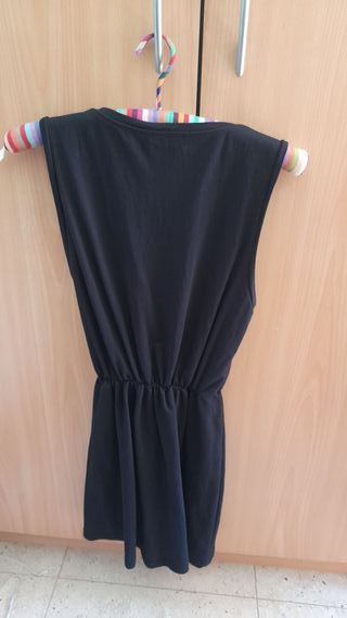 Vestido negro Pull&Bear Talla L