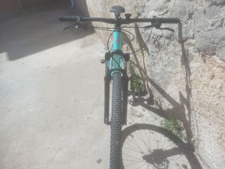 Bici de montaña 