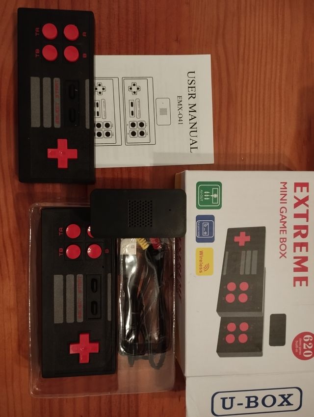 620 juegos retro para tv