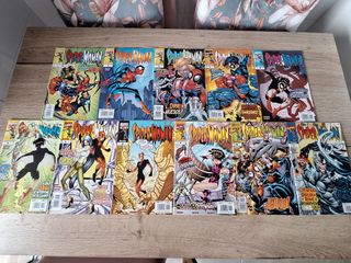 Spiderwoman Vol.I de Forum. 11 comics de grapa
