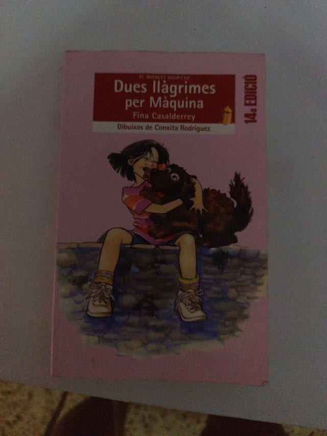 Libro de lectura tapa blanda