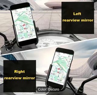 Soporte teléfono móvil moto, scooter Honda