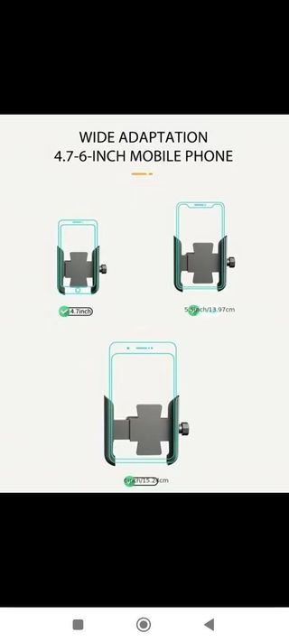 Soporte teléfono móvil moto, scooter Honda