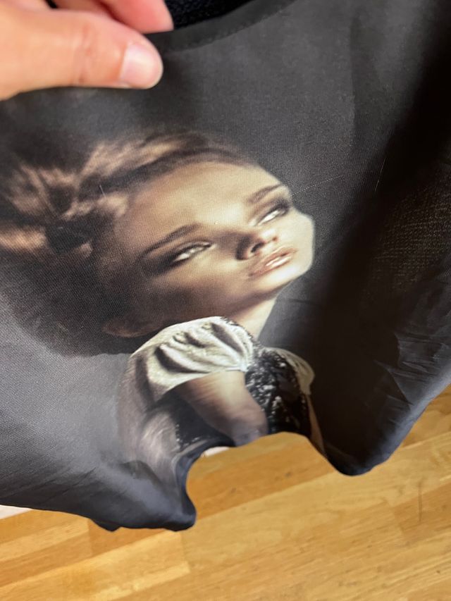 Camiseta con estampado foto