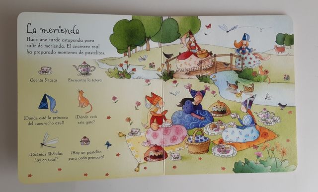 Descubro el mundo de las princesas