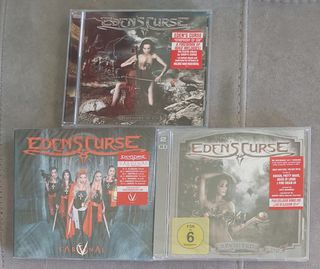 Eden's Curse - Symphony Of Sin CD