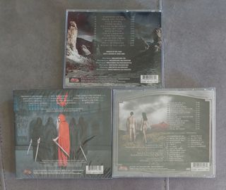 Eden's Curse - Symphony Of Sin CD