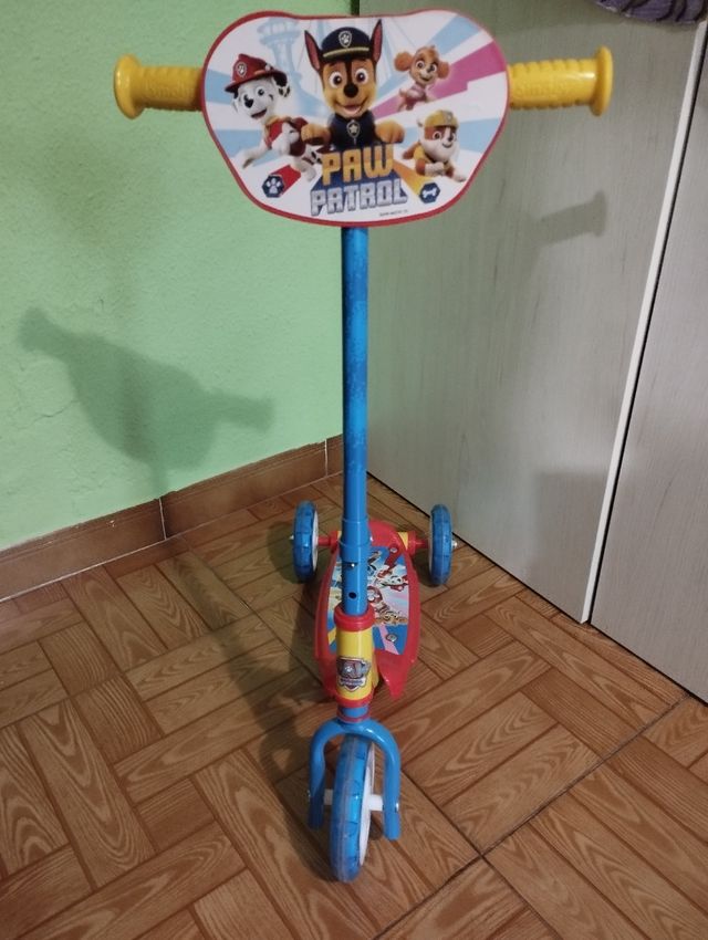 Patinete patrulla canina