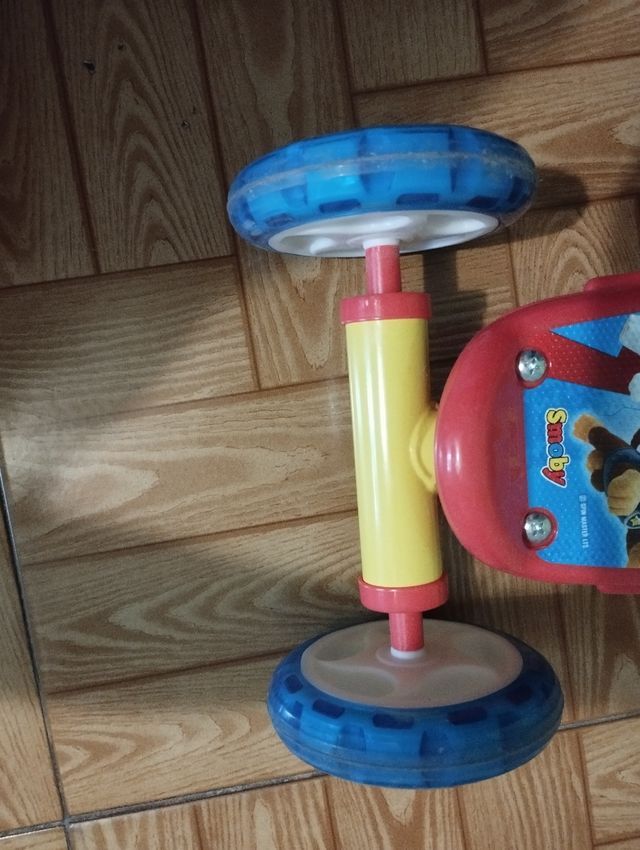 Patinete patrulla canina