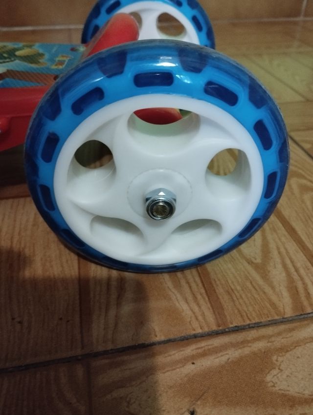 Patinete patrulla canina