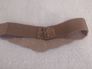 Cinturones con pedrería