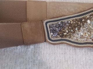 Cinturones con pedrería