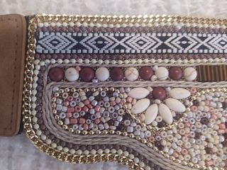 Cinturones con pedrería