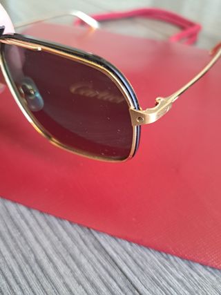 Gafas Santos de Cartier