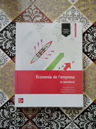 Libro de economía 2° bachillerato