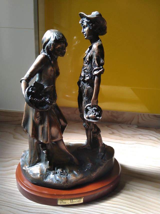 Escultura de Pau Marcell