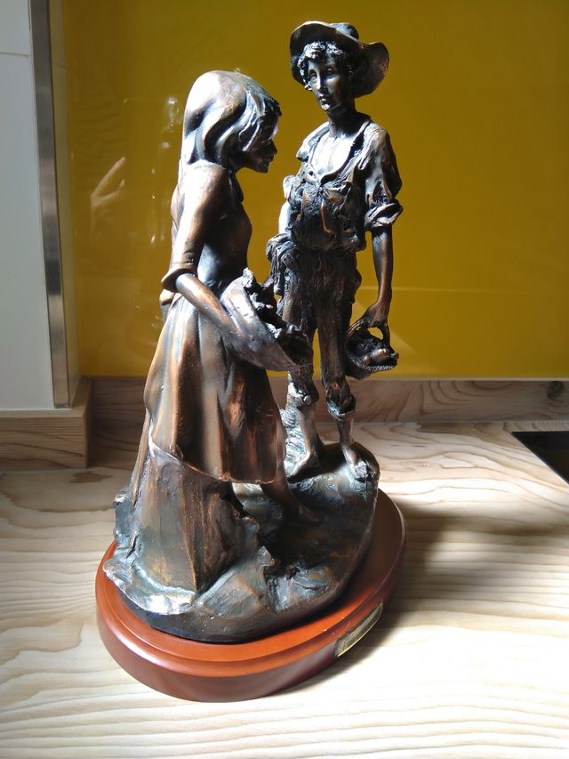 Escultura de Pau Marcell