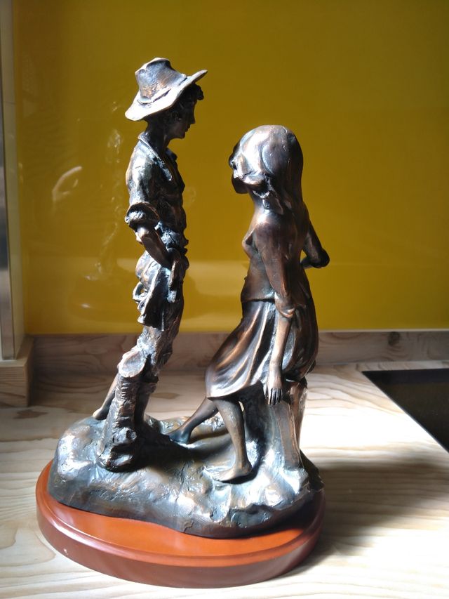 Escultura de Pau Marcell