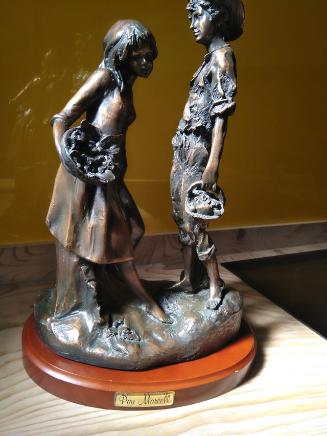 Escultura de Pau Marcell