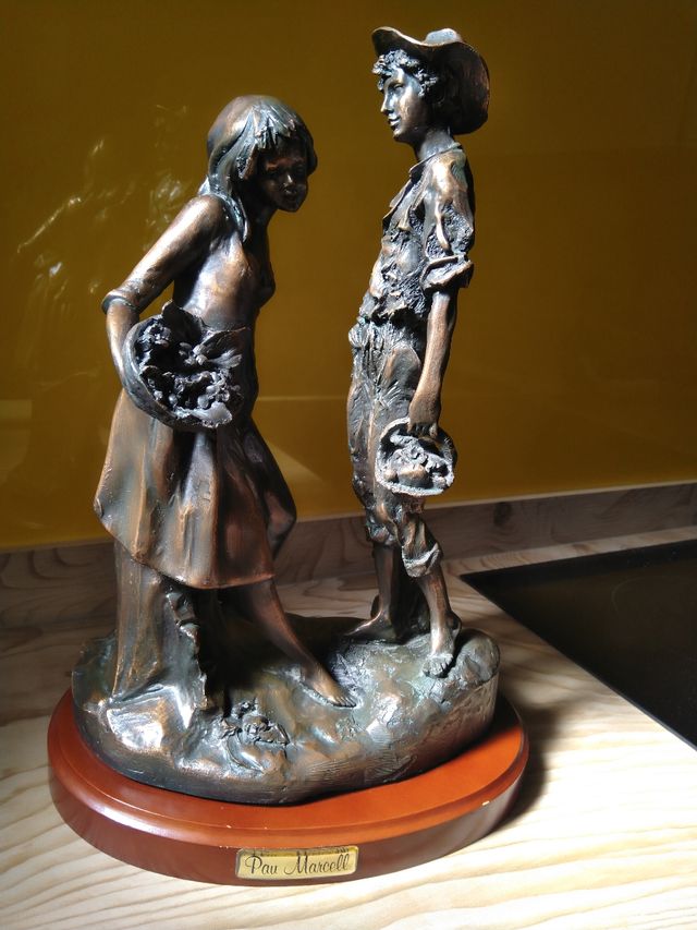 Escultura de Pau Marcell