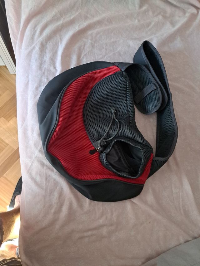 Mochila porta mascota