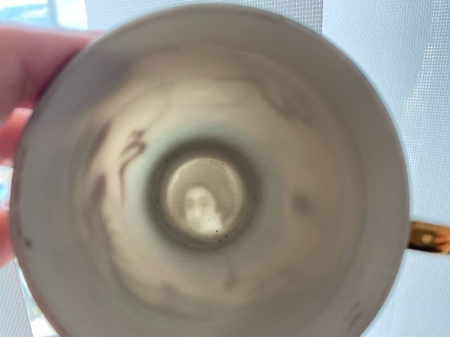 Juego de té hecho en japón