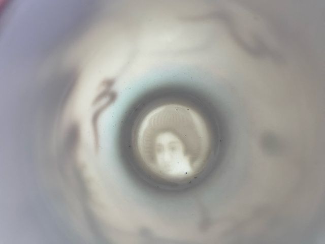 Juego de té hecho en japón