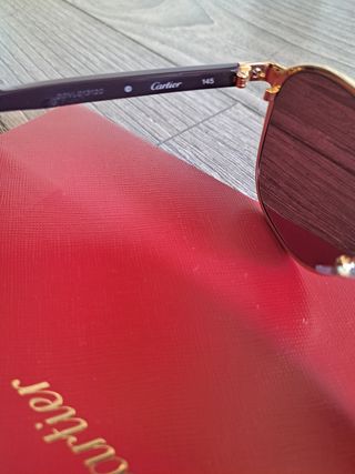 Gafas Cartier
