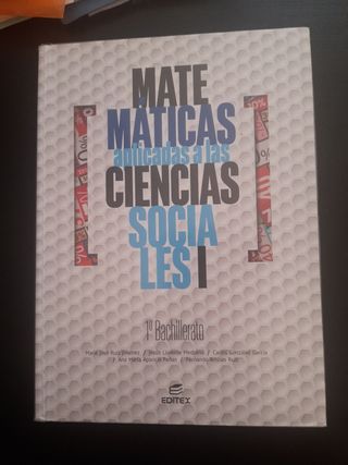 MATEMATICAS APLICADAS A LAS CIENCIAD SOCIALES I