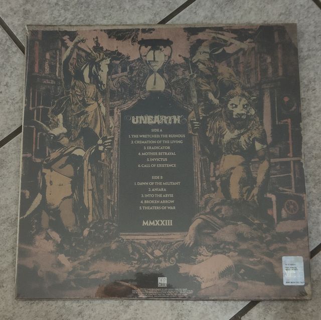 Unearth - The Wretched The Ruinous