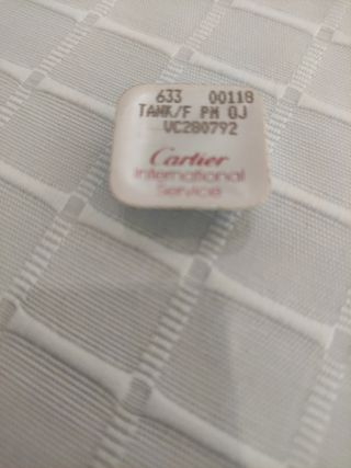 Eslabón oro Cartier