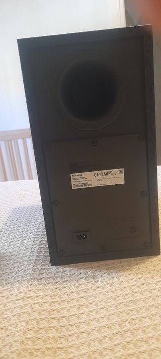 Barra de sonido Samsung