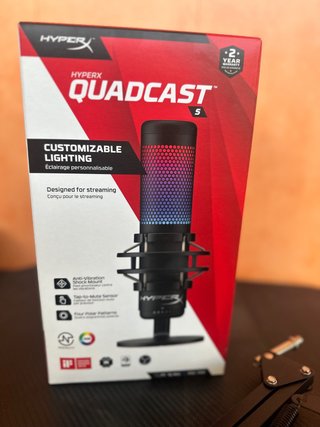 Microfono Hyper X Quadcast S