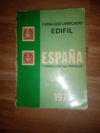 Libro catálogo unificado edifil