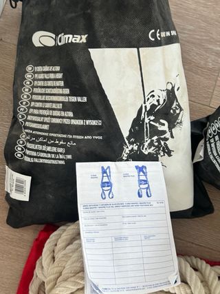 Arnes anticaidas Climax 10 maxipro