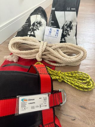 Arnes anticaidas Climax 10 maxipro