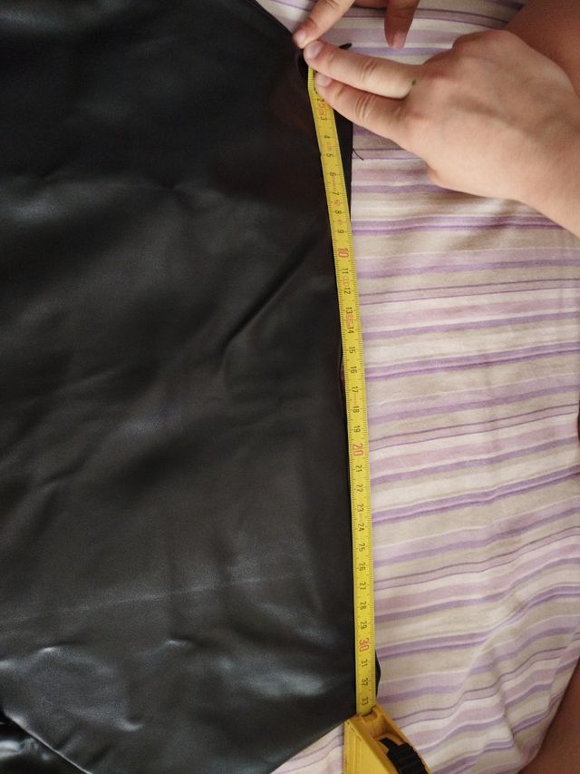 FALDA NEGRA TALLA S 36 SHEIN