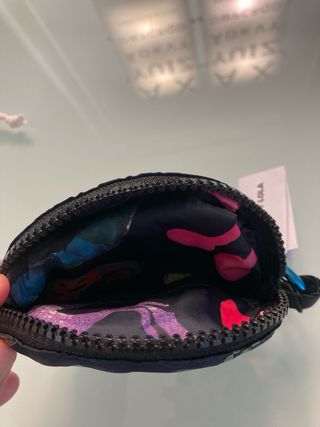 BIMBA Y LOLA BOLSO SHOPPER PLEGABLE LLAVERO