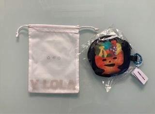 BIMBA Y LOLA BOLSO SHOPPER PLEGABLE LLAVERO