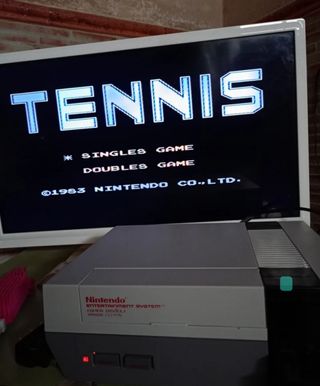 Juego nintendo Tennis