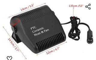 calentador de automóvil de 12V