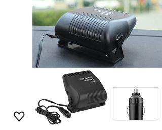 calentador de automóvil de 12V