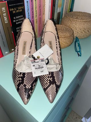Zapatos tacon 