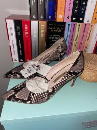 Zapatos tacon 