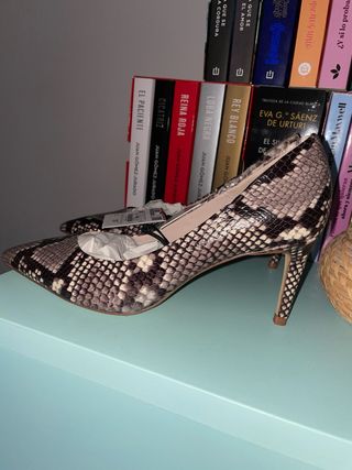 Zapatos tacon 