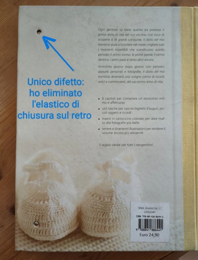 Album nascita bambino/a