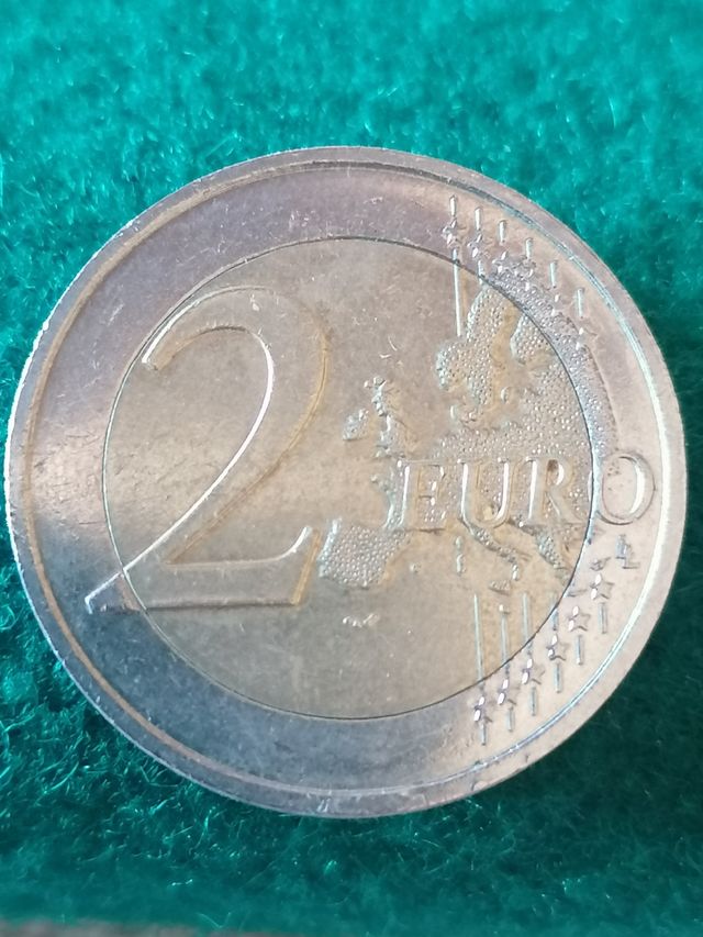 Monedas 2€ Monaco 2012 y 2011